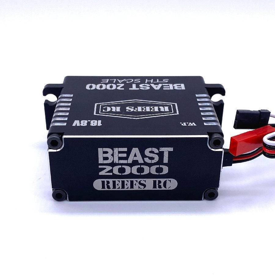 Beast 2000 1/5th Scale Servo