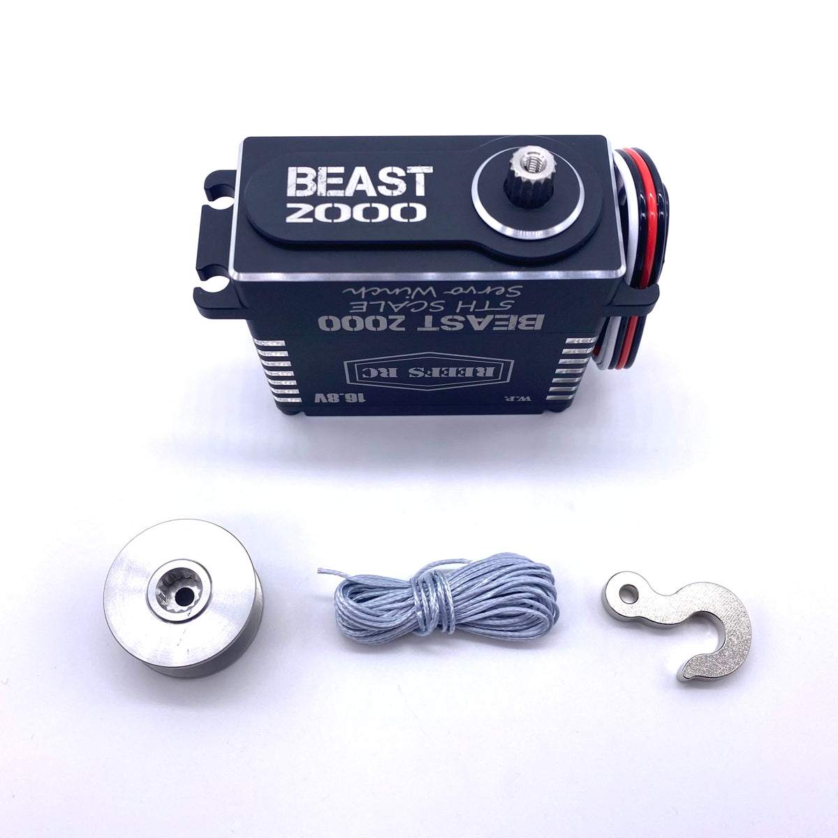 Beast 2000 1/5 Scale Servo Winch – Reefs RC