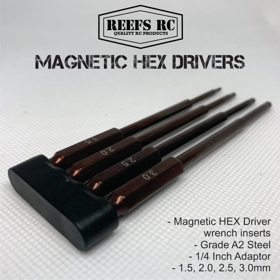 Magnetic Hex Drivers REEFS37 – Reefs RC