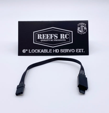 Lockable HD Servo Extensions