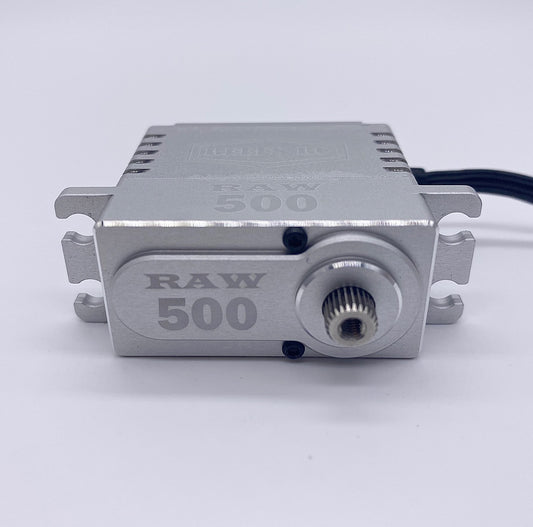 RAW500 HD Brushless Servo